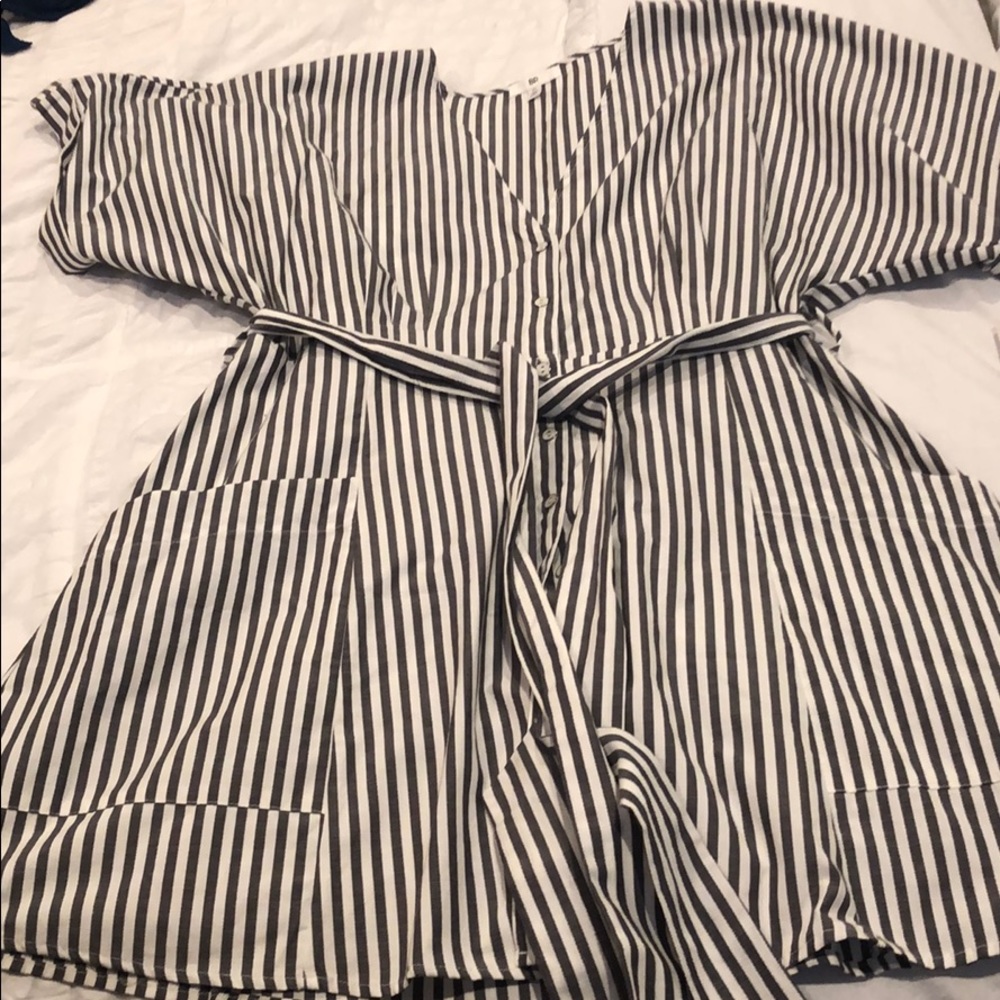 NEW BP Striped Dress